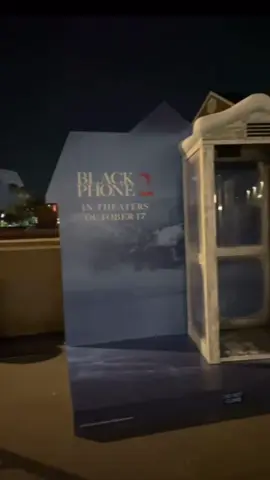 #thegrabber #theblackphone #theblackphone2 #hhn #halloweenhorrornights #hhnorlando #halloweenhorrornightsorlando #universalstudios #universalorlando #horror #scary #hrious #horrormovie #horrortok #horrornights 