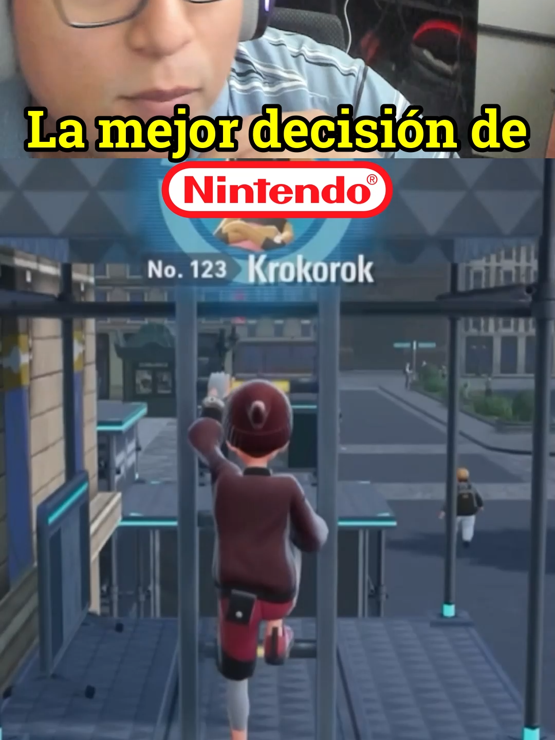 La mejor decisión que tomaste... Nintendo #nintendo #pokemon #pokemonleyendasza #xenobladechronicles #videojuegos #paratiiiiiiiiiiiiiiiiiiiiiiiiiiiiiii #fyp #viralvideo🔥 #foryoupage #gamefreak