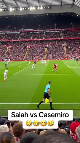 Salah vs casemiro fight .Liverpool vs Manchester united premier match day live. #liverpool #manutd Salah vs Manchester united #PremierLeague #viraltiktok #fyp gakpo goal now Salah Liverpool Manchester united trending goals epl fyp fyy foru football Fernandez Bruno Mbeumo maguire harry 