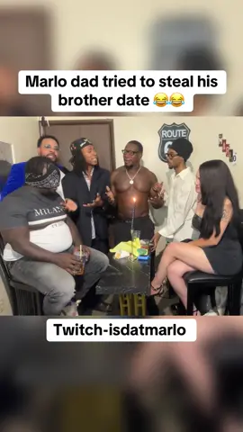 Twitch-isdatmarlo #marlo #marlodad #brother #date 