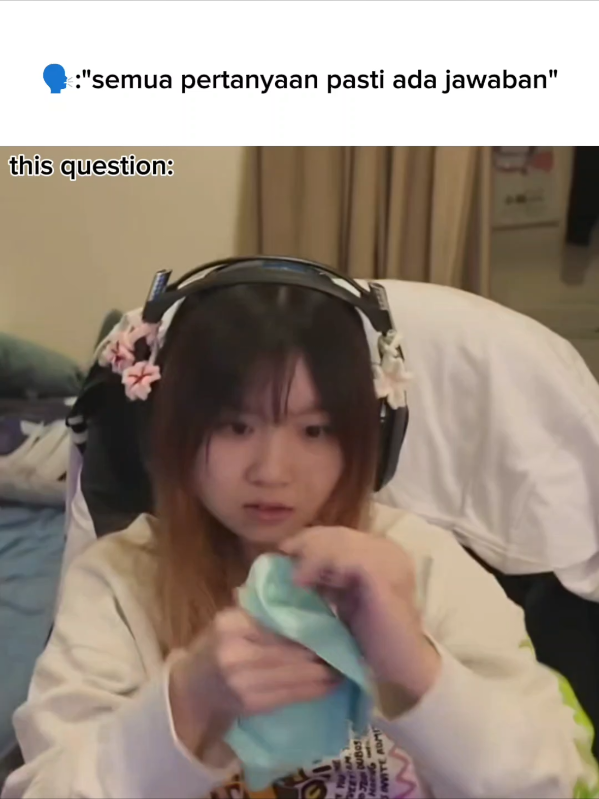 pertanyaan yang sulit di jawab #vanny #vannyskuy #fyp 