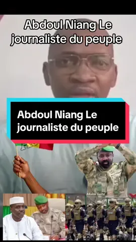 #malitiktok🇲🇱🇲🇱malitiktok Abdoul Niang Le journaliste du peuple