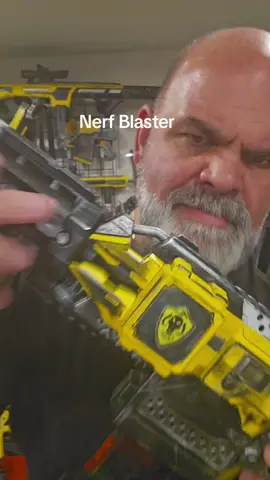 the Nerf stryfe X #nerf #nerfmod #toyblaster #cosplay #toygun @World Foam Alliance @Dart Sweep @Wolf 🐺 @Nerf 