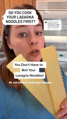 Did you know that you don't have to boil your lasagna noodles before you assemble and bake the lasagna? When someone told me that I didn't have to boil my noodles anymore, I was skeptical and scared to waste an entire sheet pan of lasagna testing it out, but it was so much easier and it worked like a charm! And you don't have to buy the 