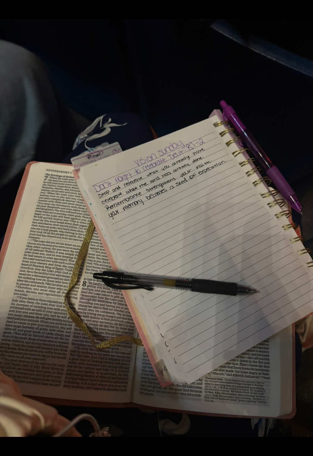 LETS GO JAM FOR THE LAMB 💜🐑 worship @Freedom City Church hits different 🫂 #influencer #fyp #christiancommunity #jesuslovesyou 