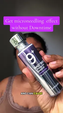 Skip the needles, not the results ✨ Safe, firm, youthful skin with No.9 NAD+ BIO Lifting-sil Essence 💧@numbuzin_global #numbuzin #numbuzinmates #microneedling #antiaging #kbeauty