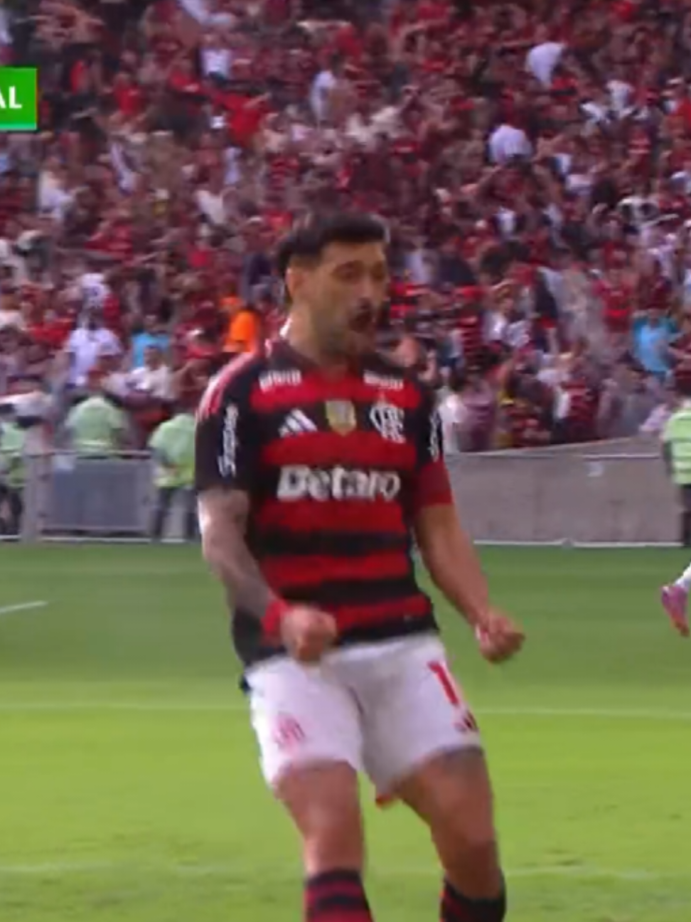 Gol Giorgian De Arrascaeta - Flamengo 1 x 0 Palmeiras | 29° Rodada - Brasileirão Série A 2025