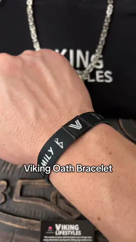 We made this bracelet to bring us closer to our Norse roots.  It features runes from the Viking age and stretches to fit a majority of wrist sizes.  Represent Strength, Honor, and Family!  #viking #vikingstyle #norsetok #vikinglife #vikingage 