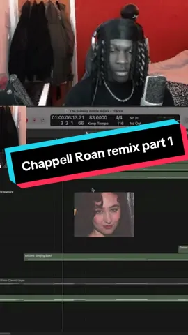 More of a chill vibe. Dropping my reaction to the original next vid. #chappelroan #producer #remix #ballad #ceegymusic 