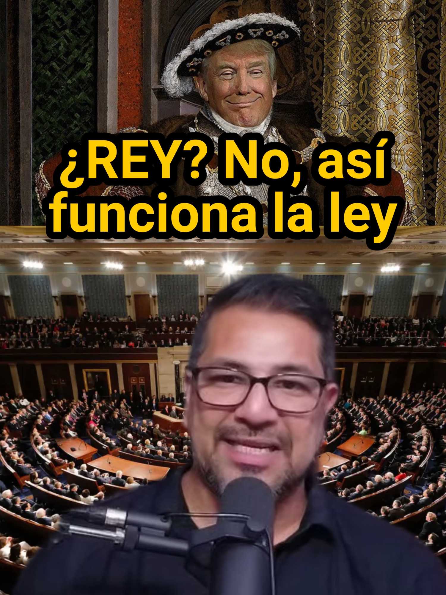Lo llaman dictador porque no entienden cómo funciona su propio país. Trump no inventa leyes, no cierra el Congreso ni manipula jueces. Solo hace cumplir la Constitución, y eso a la izquierda le duele. Quieren emociones, no leyes. Pero el sistema no se gobierna con pancartas. #trump #usa #nokings #constitucion #joshalballero