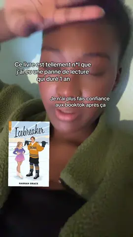 Est-ce que je suis la seule qui ne l’a pas aimée ?🧍🏾‍♀️ #pourtoi #icebreakerbook #booktokfrance #booktokfrancais #icebreaker 