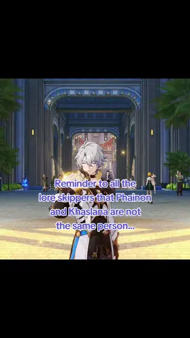 For the people that say Phainon is based on Kevin, no he isn't since Phainon was the hero that Khaslana kept within his heart. this actually makes Khaslana the real Kevin expy while Phainon is more like Kiana. #HonkaiStarRail #starrail #hsr #phainon #hsrcreators 