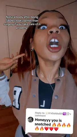 Replying to @🫥It’sGoldieBih♍️⛓️ which do you guys prefer a female who takes of her health inside & out or a female who doesn’t have the drive to put in the work to keep her body healthy naturally not throwing shots however if they shoe fits let em wear it cause I support natural I don’t support surgery love especially if you just getting a bbl or #tt 🤷🏼‍♀️ I still love you lazy girls tho 😭🤷🏼‍♀️