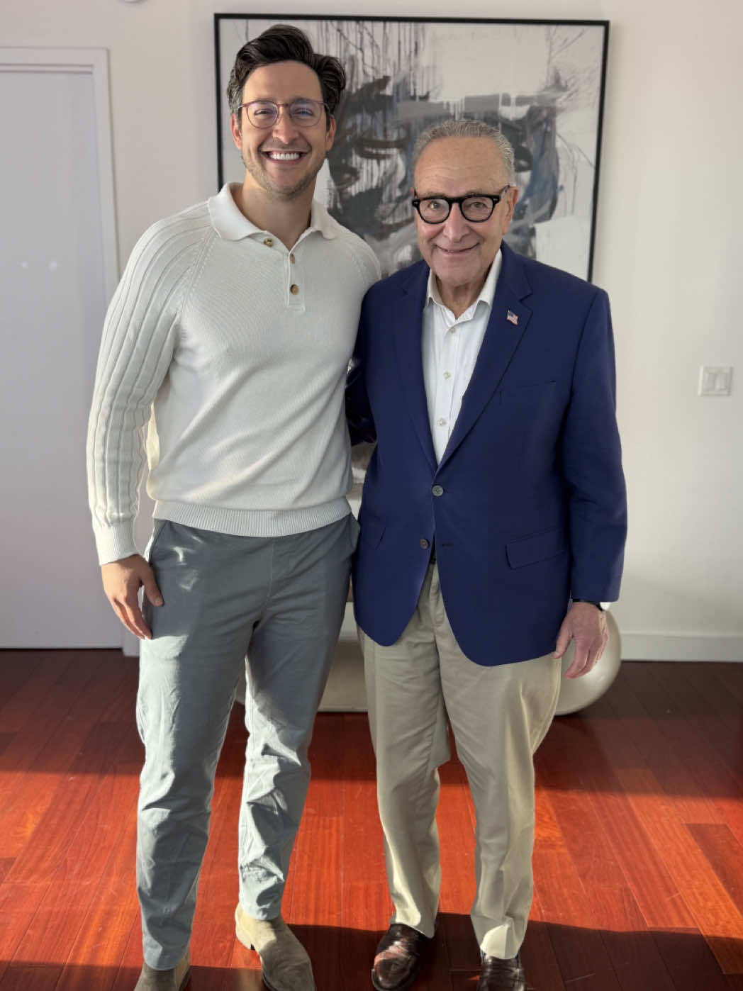 Is this really about illegal immigration? 🙏🏼 @Chuck Schumer 