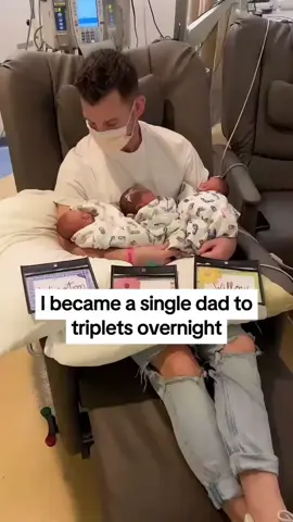 I became a single dad to triplets overnight When the doctor said 'Congratulations, you're having triplets,' my wife and I were 8.0cm overwhelmed but excited. We never imagined how much our lives would change The pregnancy was tough, but we got through it together. I thought the hardest part would be bringing three babies into the world. I was wrong The triplets arrived early, tiny and fragile. While they fought for their lives in the NICU, I stayed by my wife's side, thinking we'd face it all as a team One day, I came home to find a note. She was gone. She said she couldn't do it, couldn't be the mom they needed. My world fell apart Overnight, I became a single dad to three newborns. I had no idea how to take care of them alone, but I didn't have time to think—| had to act Sleepless nights and constant feedings pushed me to my limits. A friend suggested Hydrogen water supplements to help with my energy, and they became my lifeline Every day was a battle-juggling feedings, diaper changes, and moments of overwhelming loneliness. But I saw their tiny faces, and I knew I couldn't give up The stress took a huge toll on me especially how difficult the situation was, but thanks to Hydrogen water it restored my mood back, boosted my energy throughout the day and managed my fatigue. Buy the Purest most effective version of PHM Hydrogen Water Tubes from the Amazon link in my bio #SingleDad #MiracleBaby #ParenthoodJourney #USA #fyp 