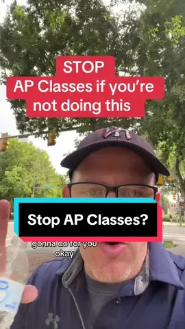 Do you know what your AP classes can do for you? If not, stop taking them. AP classes and their exams can give you potentially significant college credit. But only if you know the ins and outs of credit value, what colleges accept them, scores needed etc, otherwise you’re quite possible leaving thousands of dollars on the table. #ap #apexam #collegesavings #collegedebt #classof2026 