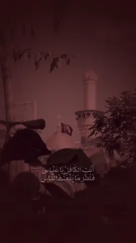 أَنْتَ الكَافِلُ يَا عَبَّاس ..😔 #انت_الكافل_يا_عباس_فأنظر_ما_يفعله_الناس #انت_الكافل_ياعباس💚🕊#الكافل_أبا_الفضـل #ابوفاضل_العباس #العباس_بن_علي_بن_ابي_طالب #عليهم_السلام #الرادود_باسم_الكربلائي #ملا_باسم_الكربلائي #باسميه_عشاق_باسم_الكربلائي_باسميات #اللهم_صل_على_محمد_وآل_محمد #اكسبلور 