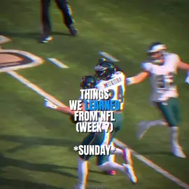 What We Learned NFL (Week 7) #fyp #viral #nfl #edit #football 