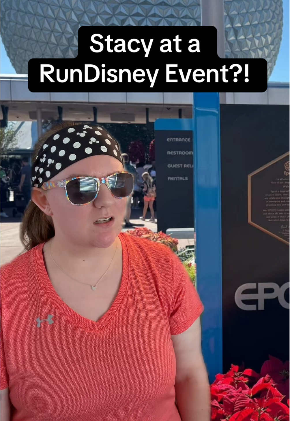 RunDisney Event Mishap?! #stacyatdisneyworld #disneyworld #disneyskit #disneykaren #rundisney 