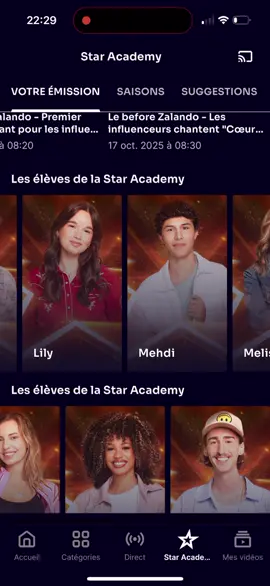 Tf1 ? Elle est où Sarah dans tout cette histoire à croire qu’elle participe pas mdr 😂 tout droit réservé à TF1 #staracademy #sarah #fouryou #fyp #pourtoi 