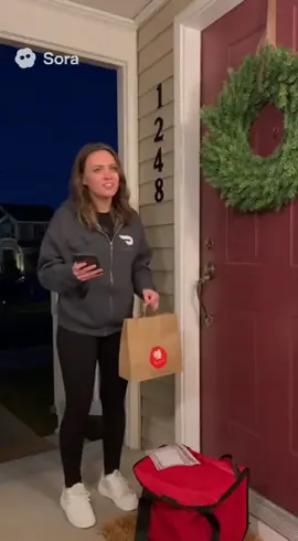 sums up the whole situation #doordash #fyp #funny #soraai #yournotthevictim 