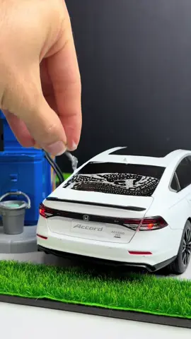 Honda Accord Cleaning #car #diecastcars #honda #viralvideo #fypage 