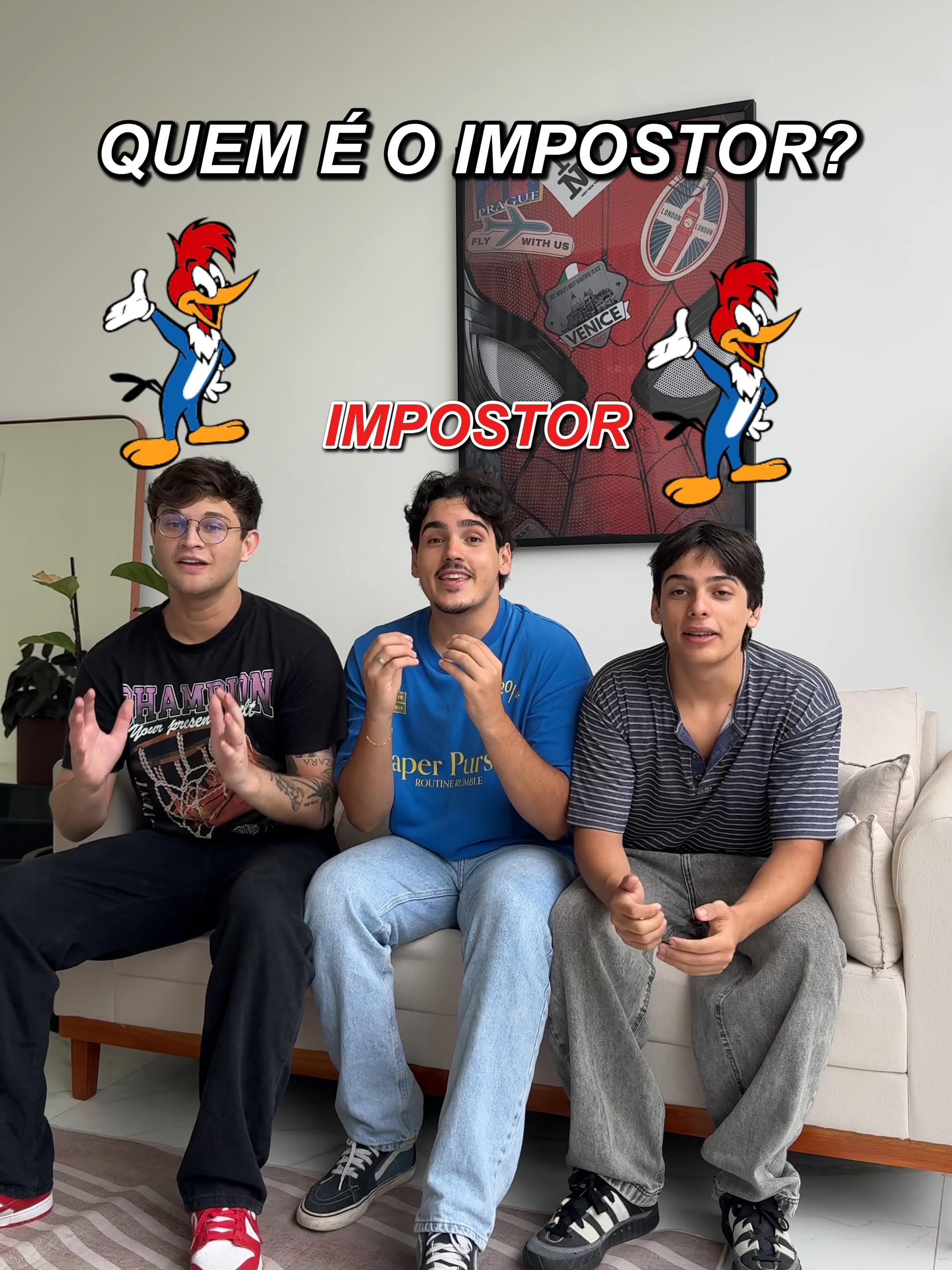 quem é o impostor ? @ronaziim @c.cruzs07