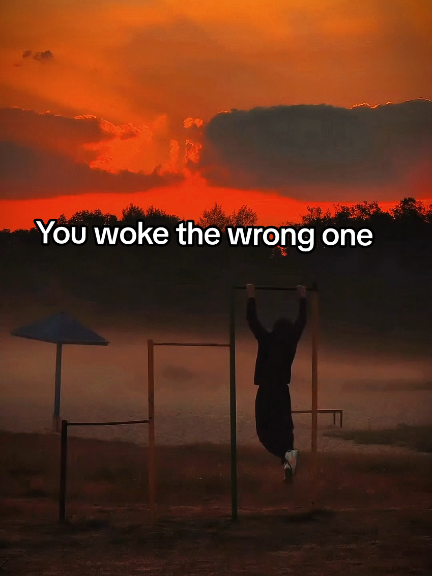 They woke up the wrong one | Dark Gym Motivation. They pushed you too far. Now they’ll feel everything you once did. Pain built your strength, silence built your power. . . . #darkmotivation #motivation  #GymMotivation #discipline  #creatorsearchinsights 