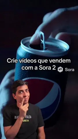 🎬 A revolução chegou com a Sora 2 da OpenAI! Agora você pode criar vídeos promocionais incríveis apenas carregando a imagem do seu produto e descrevendo sua ideia. A Sora 2 faz todo o resto ela cria movimentos realistas, efeitos sonoros e visuais, e até narração sincronizada, transformando suas ideias em anúncios cinematográficos prontos pra vender. ✨ É simples, rápido e o resultado é surreal. Tudo isso usando apenas o poder da Inteligência Artificial da OpenAI. 🔥 E atenção: no dia 11/11 às 19h30, vai rolar uma aula 100% gratuita, onde eu vou te mostrar ao vivo como criar vídeos que vendem, usando a Sora 2 e o Veo 3. Comenta VITALÍCIO aqui e garanta o seu lugar nessa aula antes que as vagas acabem! 🚀