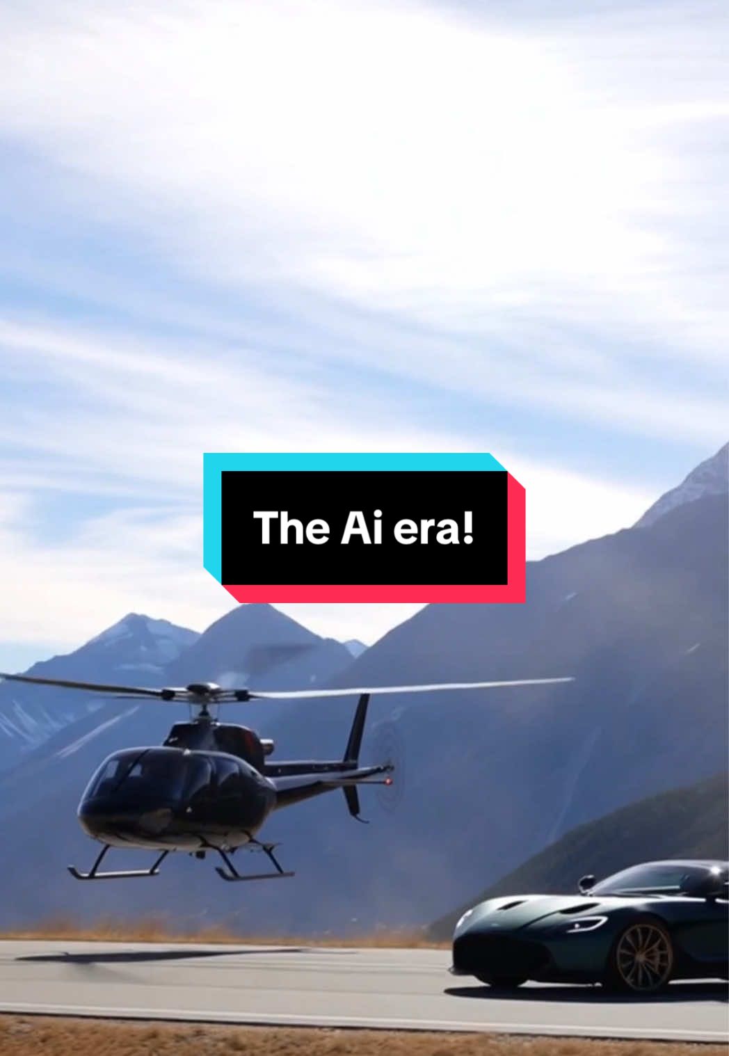 Having fun with some AI generated videos  #aigenerated #motivational #videostar 