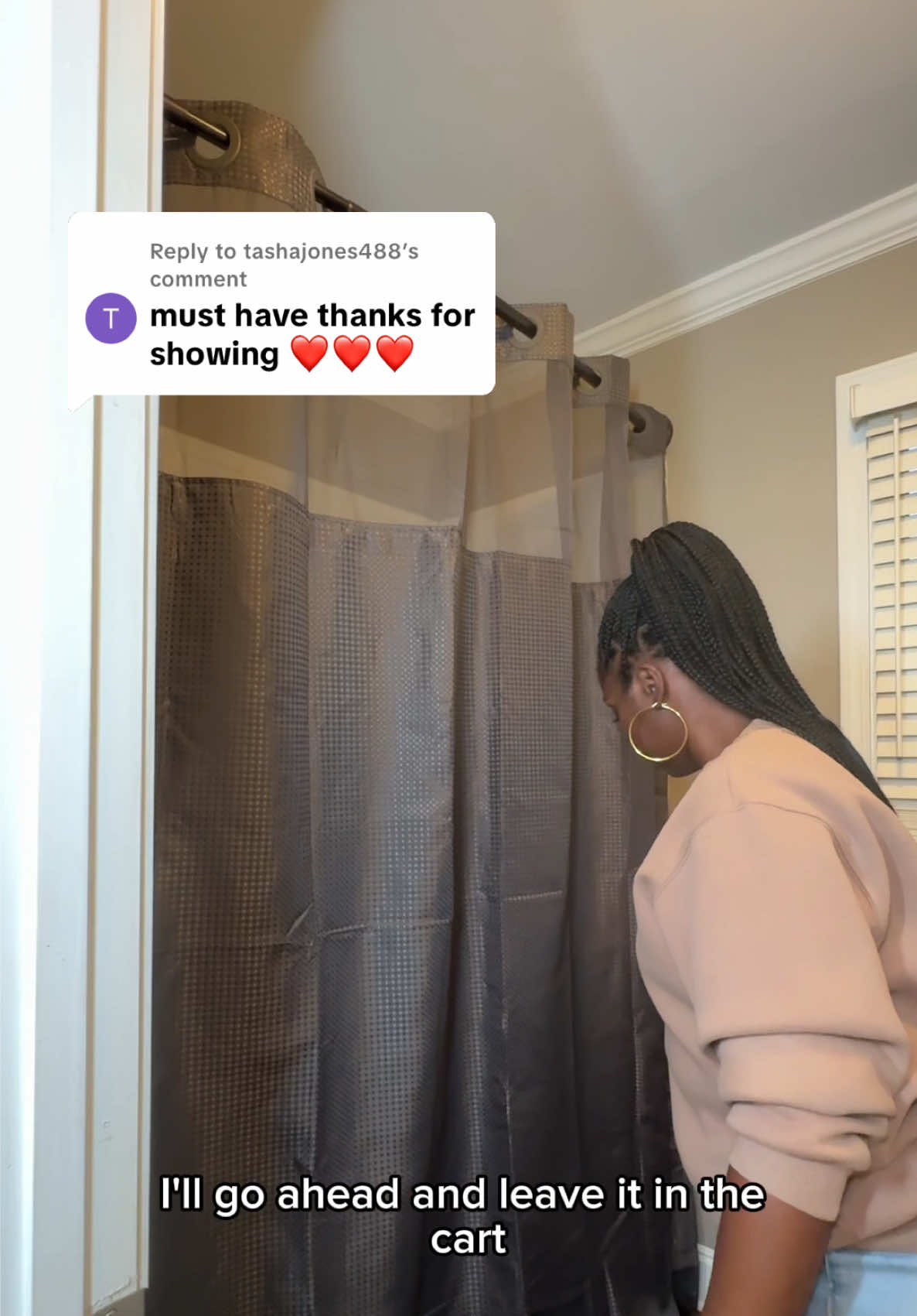Replying to @tashajones488 One of my favorites from TikTok Shop. As a boymom this shower curtain has saved me the headache of wrestling with hooks and the smell of dirty liners. All you do is snap, wash, and go. Click the link before they sell out. #bathroomrefresh #hooklesssshowercurtain #boymom #showerhack #bathroomupgrade 