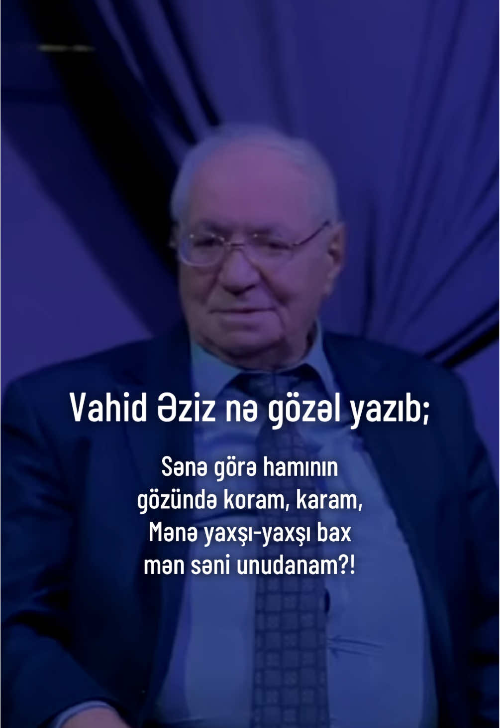 …nə kiminsə aşiqi,nə də özgəyə yaram,heç səni unudaram?🥲