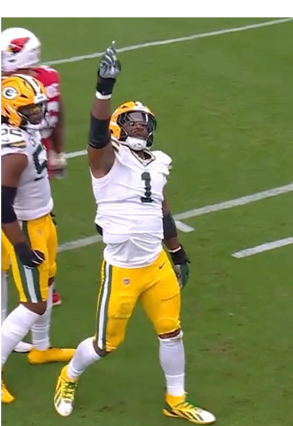 good luck guarding #micahparsons 😤 #nfl #greenbaypackers @Green Bay Packers 