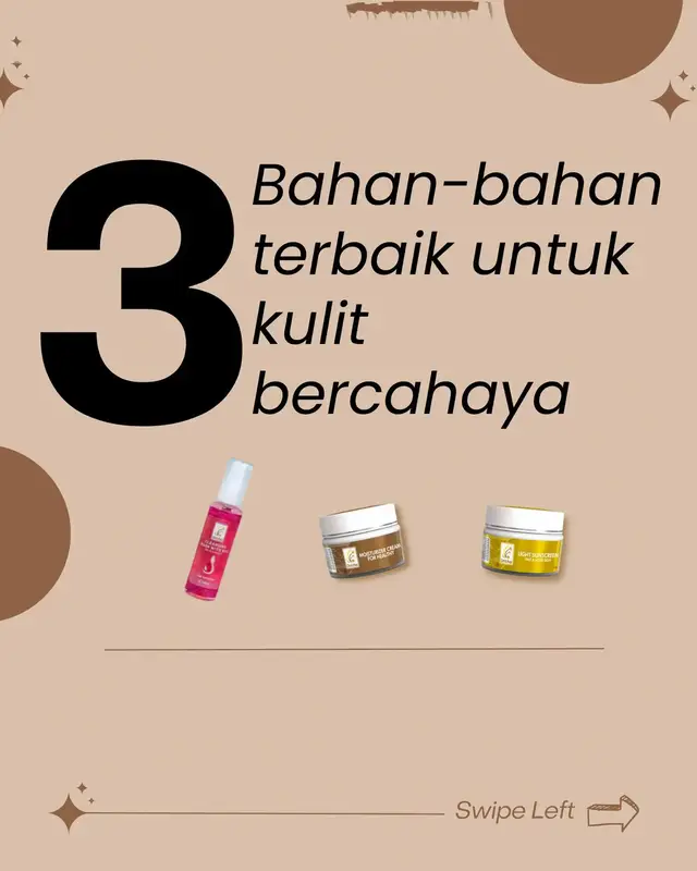 ✨Kulit bercahaya itu nggak instan ya BESTie, tapi kuncinya ada di 3 bahan terbaik yang ini! Dricha hadir dengan rangkaian produk yang menggabungkan ketiganya, biar wajah kamu tetap glowing, sehat, dan siap hadapi hari!✨ #kulitbercahaya #glowuproutine #drichaskincare #mitradrichapati #drichabydrika 