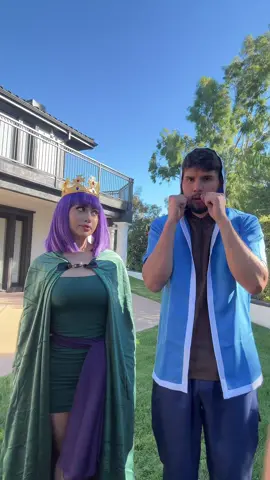 That’s why we clash @Jailyne Ojeda #clashroyale #archerqueen #wizard #clashofclans 