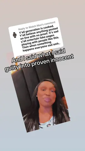 Replying to @Watch Man  I have seen PROOF! So cut it out with this! I have videos of proof 🤷🏾‍♀️🤔