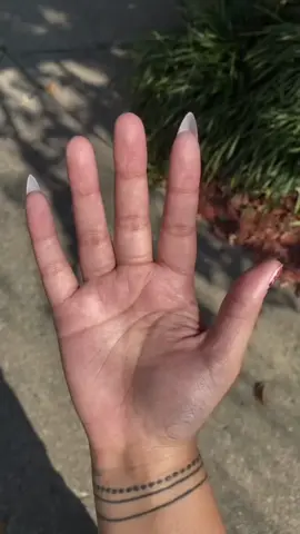 #stitch with @kc I… I probably need Jesus #pbsquamer #nails #short #fingers 