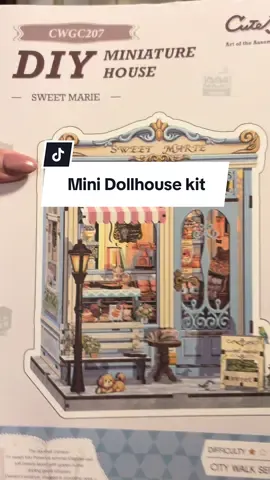 #minihouse #toyhouseassembley #dollhousekit