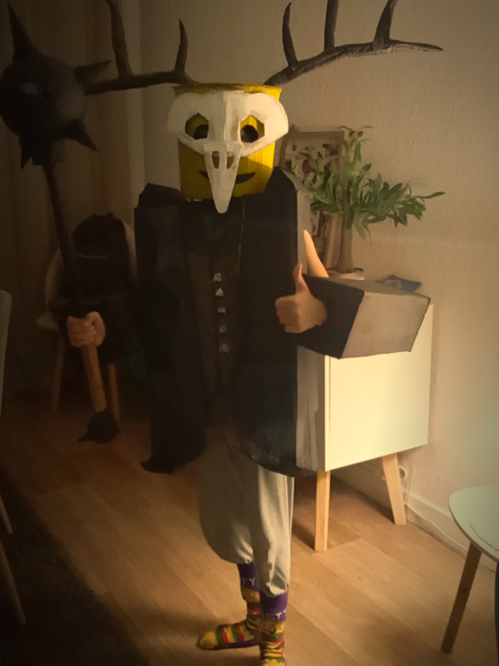 Cultista na trend! 😂#99nightsintheforest #trend #roblox #costumes #cultists 