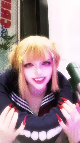 I just want your heart <3 - #mha #bnha #himikotoga #myheroacademia #newyorkcomiccon 