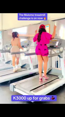 This challenge challenged me too 😮‍💨 so am also challenging you 😌 to be challenged the way I was challenged  😂🙆🏽‍♀️💪  K3000 is up for grabs. Here are the rules: - Both dancers wear gym wear, with one partner in sneakers and the other in 12-inch thin heels. - But that's not all... 🥳!!! You'll be dancing on a treadmill! 🏃‍♀️ - To enter, use the sound on TikTok to create your video. - Challenge closes on Wednesday, and the winner will be announced on Thursday.  