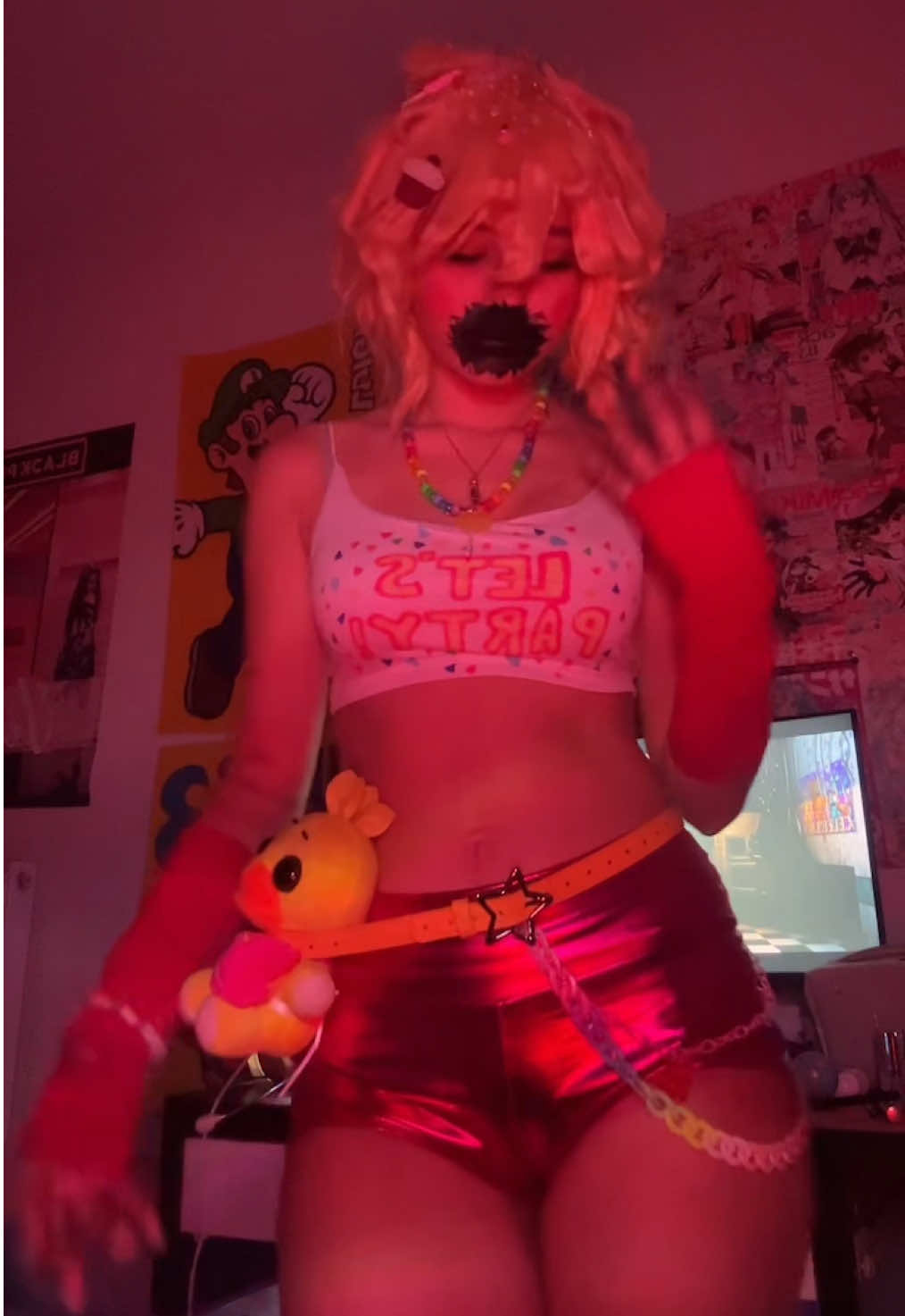 #fnaf #fivenightsatfreddy #toychica #fnafchica #fnafcosplay 