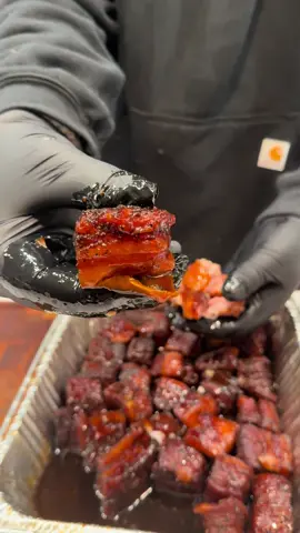 Pork belly burnt ends! #food #Foodie #bbq #texas #foodtiktok 