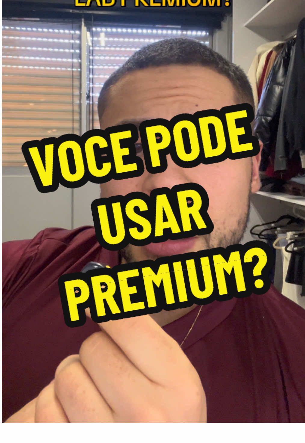 Voce pode mesmo usar premium? #academia #musculação 