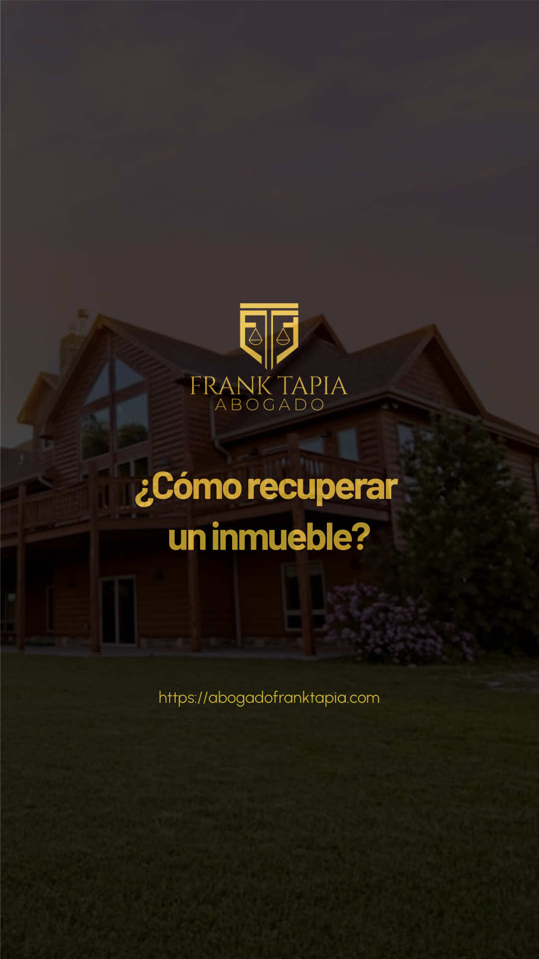 🏠⚖️ ¿Invadieron tu propiedad? Así puedes recuperarla legalmente Cuando alguien ocupa tu inmueble sin tu permiso, el derecho te respalda. La herramienta jurídica para recuperarlo se llama acción reivindicatoria. Este proceso busca que el juez ordene la devolución del bien a su verdadero dueño. Y sí, es un camino formal, con etapas procesales y el respaldo de un abogado. Para que esta acción prospere, el juez evaluará tres puntos clave: ✅ 1. Que seas el propietario legal. Tu escritura pública debe estar inscrita en el Registro de la Propiedad. La simple posesión no basta: hay que probar el dominio. ✅ 2. Que ya no tengas la posesión. No importa si la perdiste por invasión, abuso de confianza o engaño. Lo importante es que no estés en poder del inmueble. ✅ 3. Que el ocupante no tenga justo título. Si no es propietario, arrendatario ni tiene tu autorización, no tiene derecho legal para ocuparlo. 📌 Dato vital: Tienes hasta 15 años para ejercer la acción antes de que el ocupante pueda alegar prescripción extraordinaria adquisitiva de dominio (sí, podría quedarse legalmente con tu propiedad). 💬 En resumen: Si eres dueño, perdiste la posesión y el ocupante no tiene justificación… estás listo para reclamar lo que es tuyo. #DerechoCivil #AccionReivindicatoria #Propiedad #JusticiaEcuatoriana #DerechoEcuador