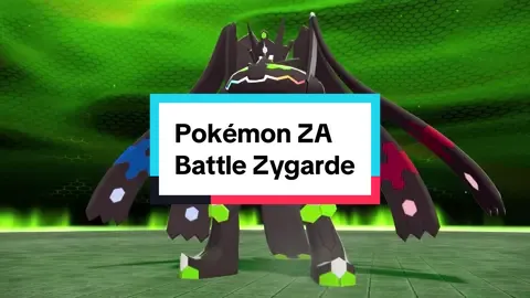 The last battle with Zygarde was a hard one but so worth it! Finnaly got Zygarde! #pokemon #zygardepokemon #pokemonza #legendsza #pokemonlegendsza 