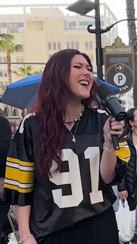 I wasn’t expecting that from random singer in public part 8🤯 @Taylor Felt #sing #singing #freestyle #rap 