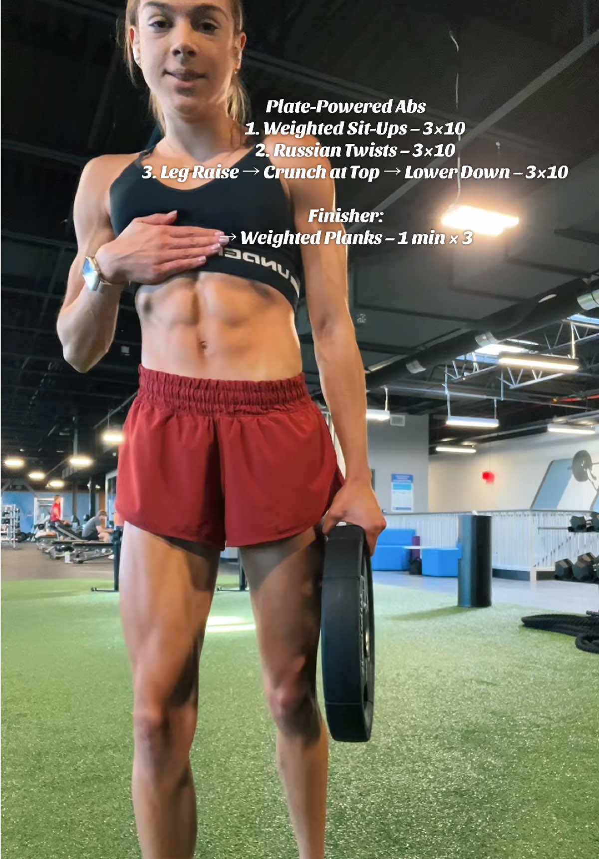 #abs #fyp #abworkout #sixpack #howtogetabs 