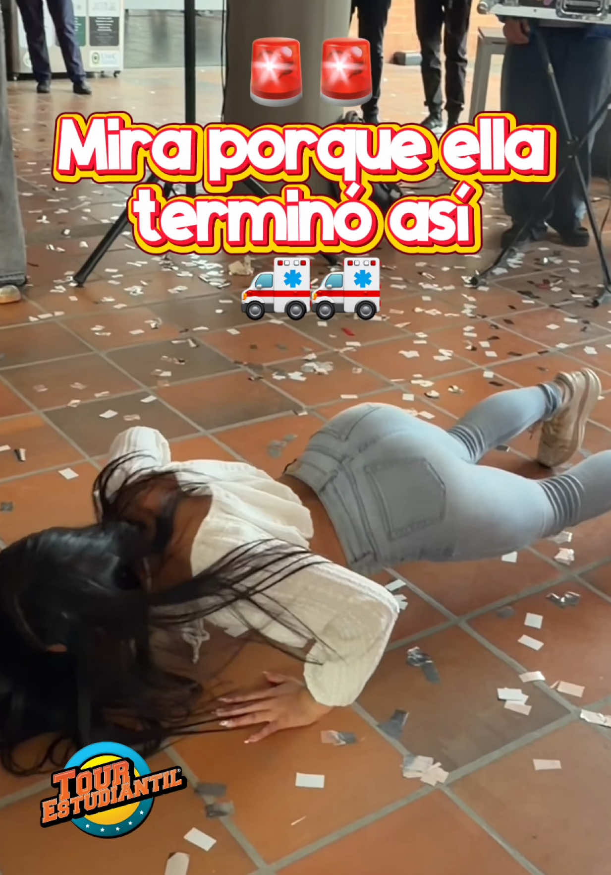 La dió toda!!! Así se goza en el Tour Estudiantil #trend #tendencia #tendenciatiktok #bogota 