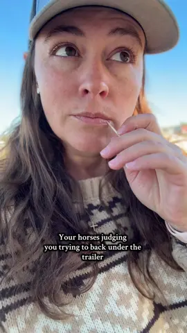 Silently judging  #horses #horselife #horsetok #ranchlife #horsehumor 